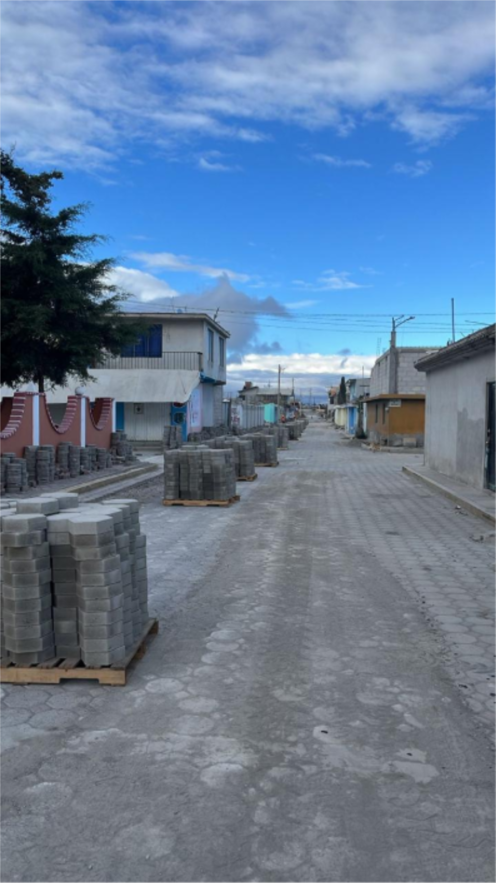 Construcción de Avenidas