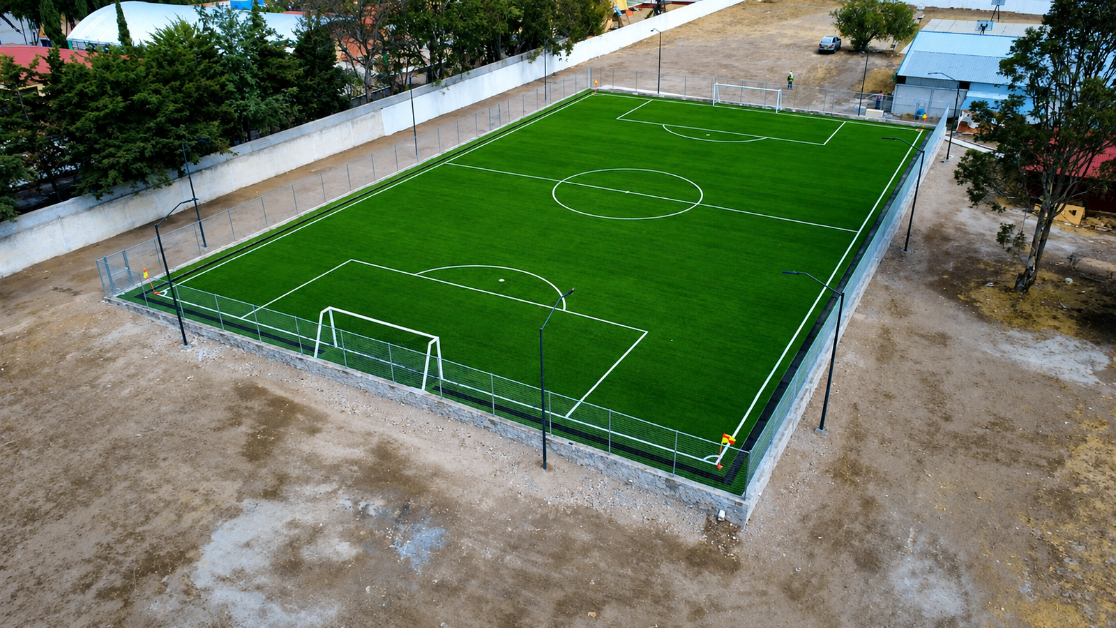 Infraestructura Deportiva